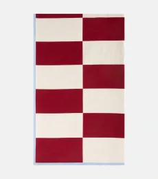 Nappe Contrada Bordeaux Medium en lin Nappe Contrada Bordeaux Medium en lin