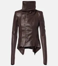 Naska asymmetric leather jacket Naska asymmetric leather jacket