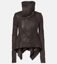 Naska leather biker jacket Naska leather biker jacket