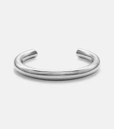 Natasha rhodium-plated cuff bracelet Natasha rhodium-plated cuff bracelet