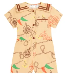 Nautical cotton playsuit Nautical cotton playsuit
