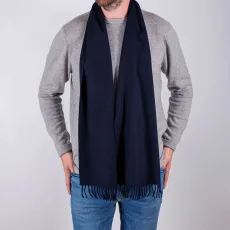 Navy Cashmere Scarf Navy Cashmere Scarf