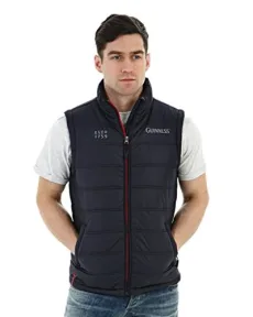 Navy Padded Body Warmer