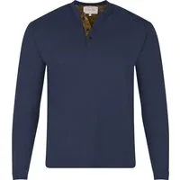 Navy with Electrical Storm Lux Jersey, L