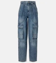 Nayla high-rise cargo jeans Nayla high-rise cargo jeans