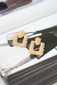 Needs Must Earrings Gold Needs Must Earrings Gold