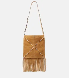 NellcÃte Medium suede shoulder bag NellcÃte Medium suede shoulder bag