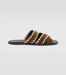 Nello suede slides Nello suede slides
