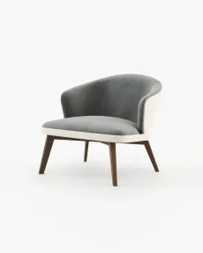 NELLY Armchair Vienna Anthracite NELLY Armchair Vienna Anthracite
