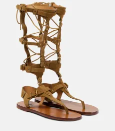 Nensi suede gladiator sandals Nensi suede gladiator sandals