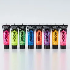 Neon UV Chunky Glitter Gel, Set of Neon UV Chunky Glitter Gel, Set of