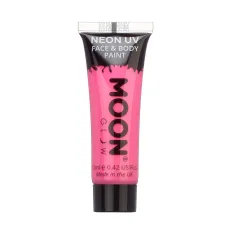 Neon UV Face Body Paint, Intense Pink Neon UV Face Body Paint, Intense Pink