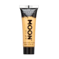 Neon UV Face Body Paint, Pastel Orange Neon UV Face Body Paint, Pastel Orange
