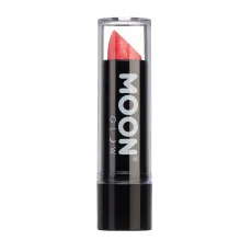 Neon UV Glitter Lipstick, Magenta