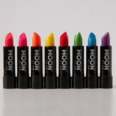 Neon UV Glitter Lipstick, Set of Neon UV Glitter Lipstick, Set of