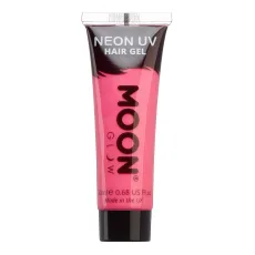 Neon UV Hair Gel, Intense Pink