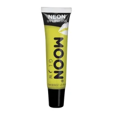 Neon UV Lipgloss, Intense Yellow Banana Neon UV Lipgloss, Intense Yellow Banana
