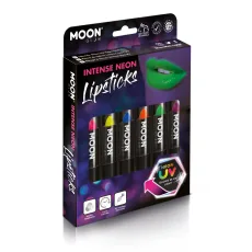 Neon UV Lipstick, Neon UV Lipstick Intense Boxset Neon UV Lipstick, Neon UV Lipstick Intense Boxset