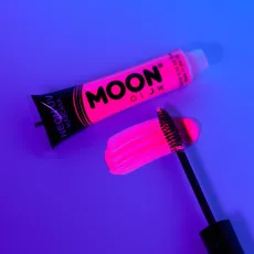 Neon UV Mascara, Intense Pink Neon UV Mascara, Intense Pink
