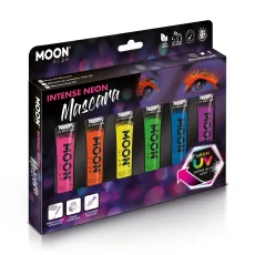 Neon UV Mascara, Neon UV Mascara Boxset Neon UV Mascara, Neon UV Mascara Boxset