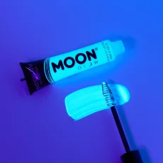 Neon UV Mascara, White Neon UV Mascara, White