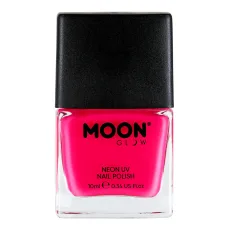Neon UV Nail Polish, Intense Pink