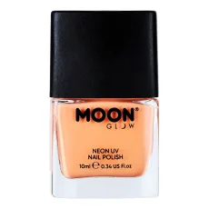 Neon UV Nail Polish, Pastel Orange