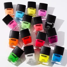 Neon UV Nail Polish, Set of