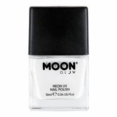 Neon UV Nail Polish, White