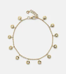 Nesting Gem 18kt gold bracelet with diamonds Nesting Gem 18kt gold bracelet with diamonds