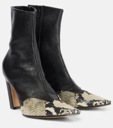 Nevada leather ankle boots Nevada leather ankle boots