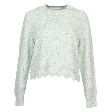 Nevanna Hem Detail Sweater Nevanna Hem Detail Sweater