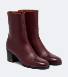 New Boot leather ankle boots New Boot leather ankle boots