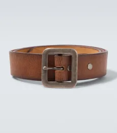 New Burling leather belt New Burling leather belt