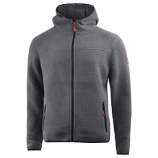 New Mens Warm Fleece Jacket Quilted Coat Full Zip Zipped Pockets Inside Premium Quality Walking Outdoors Countrywear(L,Grey Marl) New Mens Warm Fleece Jacket Quilted Coat Full Zip Zipped Pockets Inside Premium Quality Walking Outdoors Countrywear(L,Grey Marl)