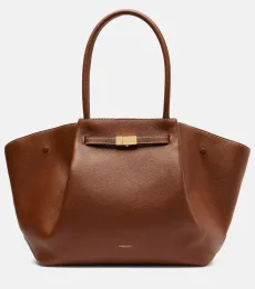 New York leather tote bag New York leather tote bag