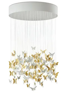 Niagara Chandelier ,35m-gold (CE/UK) Golden