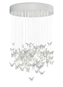 Niagara Chandelier ,35m-white (CE/UK)