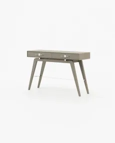 NIELS Console Table Aged Oak Veneer Matte