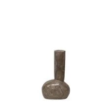 NIKA S Vase Brown NIKA S Vase Brown