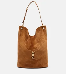 Niki Cassandre suede bucket bag Niki Cassandre suede bucket bag