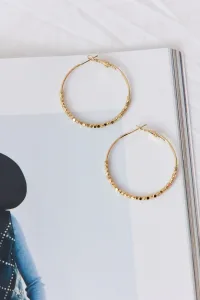 No Hiding Earrings Gold No Hiding Earrings Gold