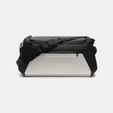 No Weigh Backpack Duffle White Black White One Size No Weigh Backpack Duffle White Black White One Size