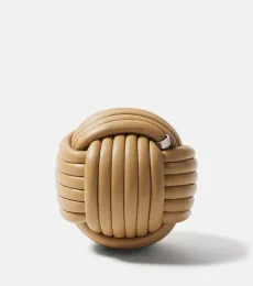 Nodo leather doorstop Nodo leather doorstop