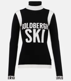 Noemi intarsia turtleneck sweater Noemi intarsia turtleneck sweater