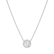 Nomination Seidivina Silver White Halo Necklace Nomination Seidivina Silver White Halo Necklace