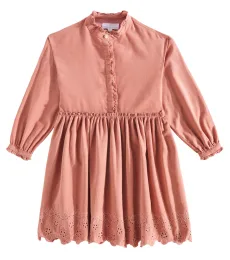 Nora embroidered cotton dress Nora embroidered cotton dress