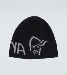 Norrøna Bonnet en laine à logo Norrøna Bonnet en laine à logo