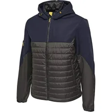 North Hybrid 206681 Men's Quilted Jacket, navy, S North Hybrid 206681 Men's Quilted Jacket, navy, S