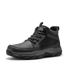 NORTIV 8 Men s Lightweight Vegan Leather Hiking Boots NORTIV 8 Men s Lightweight Vegan Leather Hiking Boots
